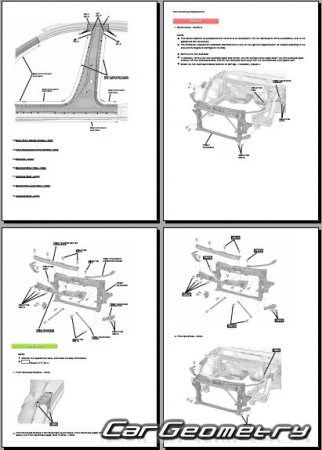   Honda Accord Hybrid (CY2) 2023-2029 Body Repair Manual