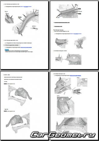   Honda Accord Hybrid (CY2) 2023-2029 Body Repair Manual