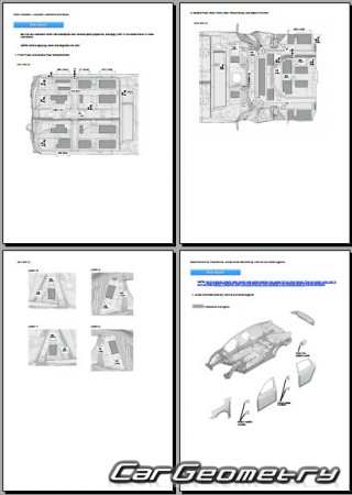   Honda Accord Hybrid (CY2) 2023-2029 Body Repair Manual