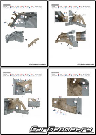   Kia Sorento (MQ4) 2024-2027 Body shop manual