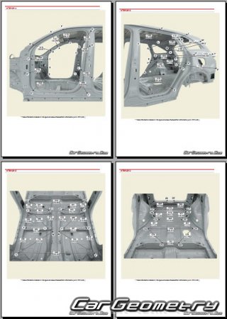   Kia Sorento (MQ4) 2024-2027 Body shop manual