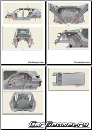   Kia Sorento (MQ4) 2024-2027 Body shop manual