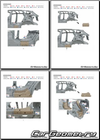   Kia Sorento (MQ4) 2024-2027 Body shop manual