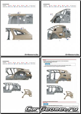   Kia Sorento (MQ4) 2024-2027 Body shop manual