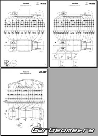   Mercedes EQS-class (V297) Sedan  2021 Body dimensions