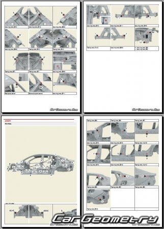   Kia K3 (BL7) 2024-2027 Body Repair Manual