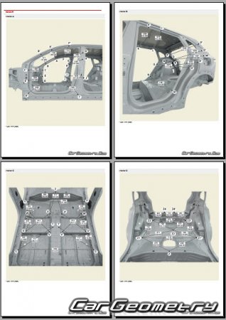   Kia K3 (BL7) 2024-2027 Body Repair Manual