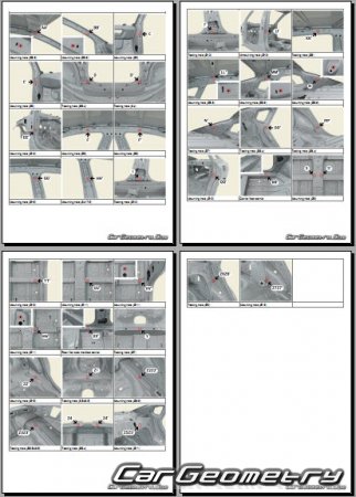   Kia K3 (BL7) 2024-2027 Body Repair Manual