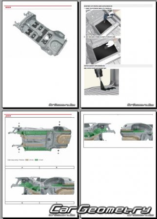   Kia K3 (BL7) 2024-2027 Body Repair Manual