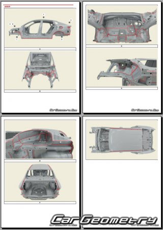   Kia K3 (BL7) 2024-2027 Body Repair Manual