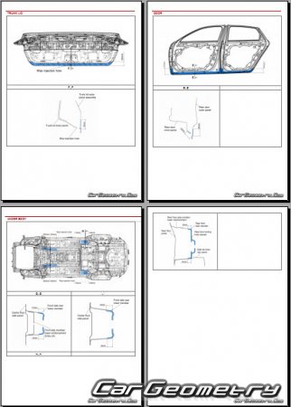   Kia K8 HEV (GL3 HEV) 2021-2026 Body dimensions