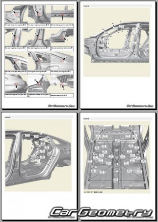   Kia K8 HEV (GL3 HEV) 2021-2026 Body dimensions