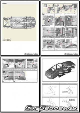   Kia K8 HEV (GL3 HEV) 2021-2026 Body dimensions