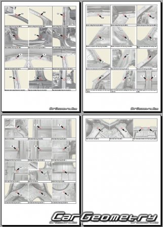 Kia Sportage PHEV (NQ5 PHEV) 2022-2027 Body Repair Manual