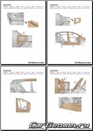 Kia Sportage PHEV (NQ5 PHEV) 2022-2027 Body Repair Manual