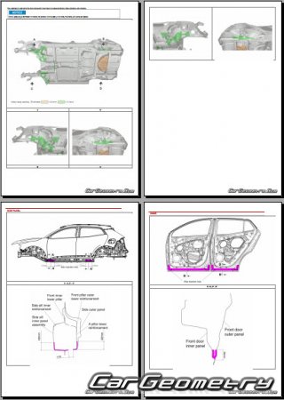 Kia Sportage PHEV (NQ5 PHEV) 2022-2027 Body Repair Manual