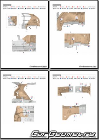 Kia Sportage PHEV (NQ5 PHEV) 2022-2027 Body Repair Manual