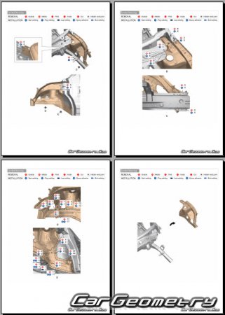 Kia Sportage PHEV (NQ5 PHEV) 2022-2027 Body Repair Manual