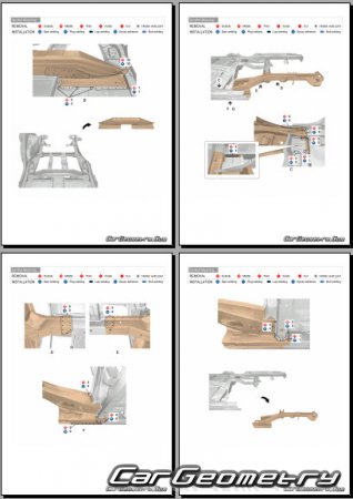 Kia Sportage PHEV (NQ5 PHEV) 2022-2027 Body Repair Manual