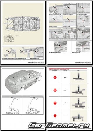 Kia Sportage PHEV (NQ5 PHEV) 2022-2027 Body Repair Manual