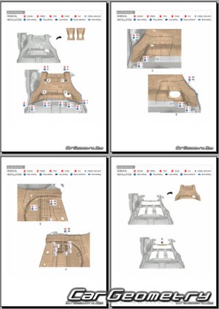 Kia Sportage PHEV (NQ5 PHEV) 2022-2027 Body Repair Manual