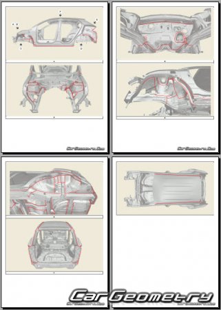 Kia Sportage PHEV (NQ5 PHEV) 2022-2027 Body Repair Manual