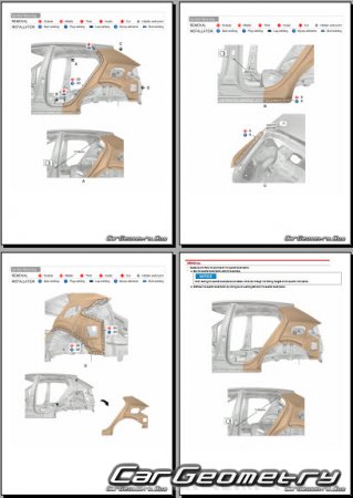 Kia Sportage PHEV (NQ5 PHEV) 2022-2027 Body Repair Manual