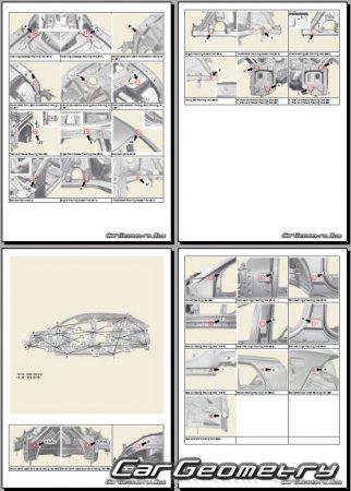 Kia Sportage PHEV (NQ5 PHEV) 2022-2027 Body Repair Manual
