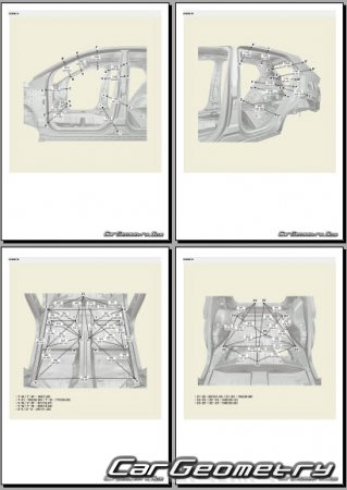 Kia Sportage PHEV (NQ5 PHEV) 2022-2027 Body Repair Manual