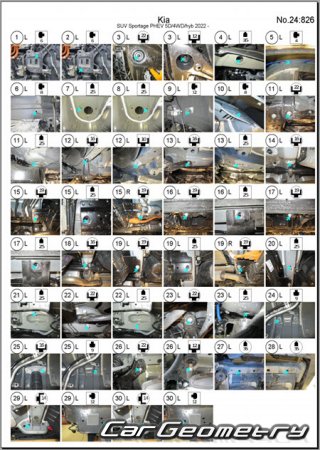 Kia Sportage PHEV (NQ5 PHEV) 2022-2027 Body Repair Manual