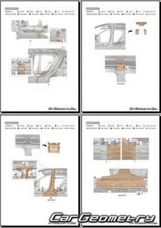Kia Sportage PHEV (NQ5 PHEV) 2022-2027 Body Repair Manual