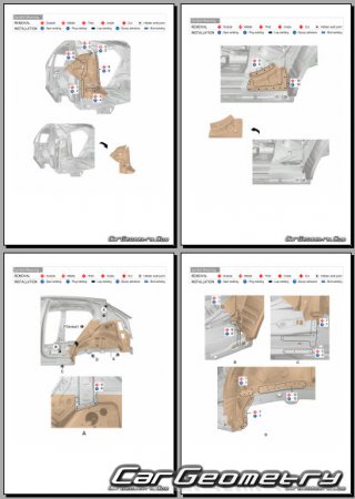 Kia Sportage PHEV (NQ5 PHEV) 2022-2027 Body Repair Manual