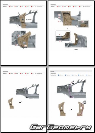   Kia K4 (CLM4)  2025 Body Repair Manual