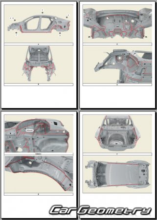   Kia K4 (CLM4)  2025 Body Repair Manual