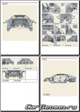   Kia K4 (CLM4)  2025 Body Repair Manual