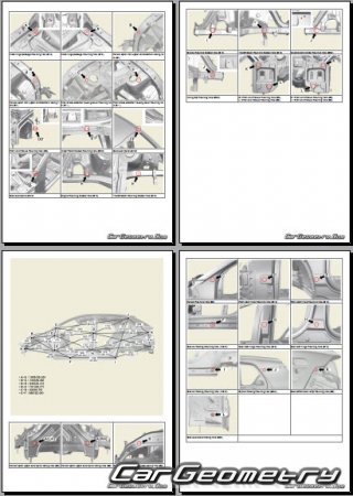   Kia Sportage HEV (NQ5 HEV) 2022-2027 Body Repair Manual