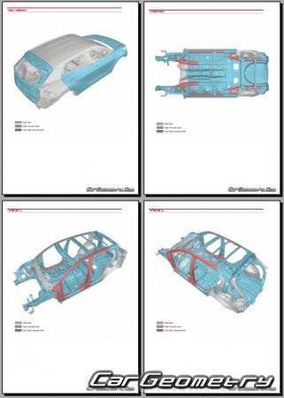   Kia Sportage HEV (NQ5 HEV) 2022-2027 Body Repair Manual