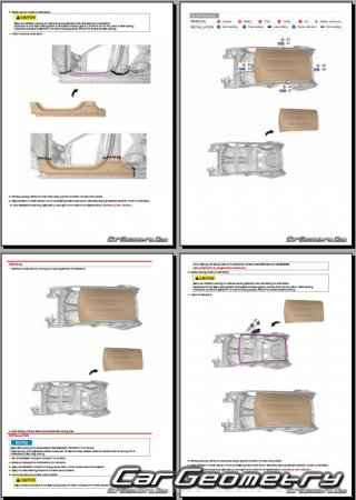   Kia Sportage HEV (NQ5 HEV) 2022-2027 Body Repair Manual