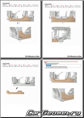   Kia Sportage HEV (NQ5 HEV) 2022-2027 Body Repair Manual