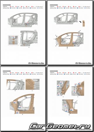   Kia Sportage HEV (NQ5 HEV) 2022-2027 Body Repair Manual