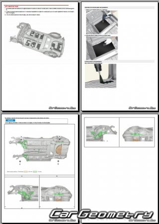   Kia Sportage HEV (NQ5 HEV) 2022-2027 Body Repair Manual