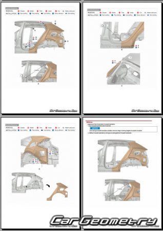  Kia Sportage HEV (NQ5 HEV) 2022-2027 Body Repair Manual
