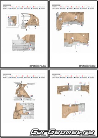   Kia Sportage HEV (NQ5 HEV) 2022-2027 Body Repair Manual