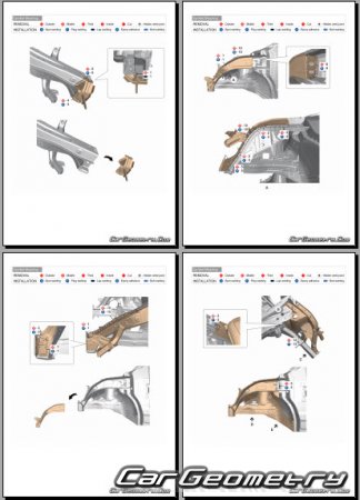   Kia Sportage HEV (NQ5 HEV) 2022-2027 Body Repair Manual