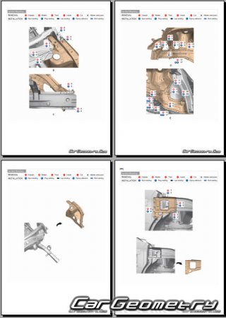  Kia Sportage HEV (NQ5 HEV) 2022-2027 Body Repair Manual