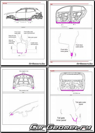   Kia Sportage HEV (NQ5 HEV) 2022-2027 Body Repair Manual