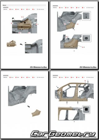   Kia EV3 (SV1) 2025-2031 Body Repair Manual