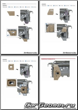   Kia EV3 (SV1) 2025-2031 Body Repair Manual