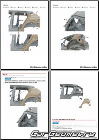   Kia EV3 (SV1) 2025-2031 Body Repair Manual