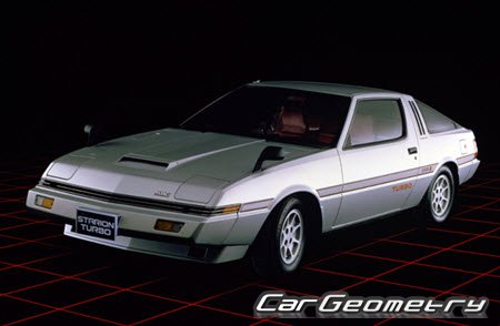   Mitsubishi Starion 1982-1988,     1982-1988